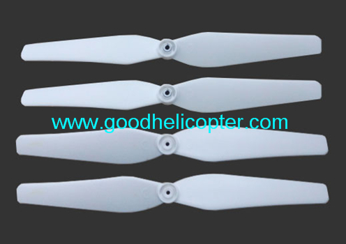 Wltoys Q333 Q333-A Q333-B Q333-C quadcopter drone parts blades (white color) - Click Image to Close